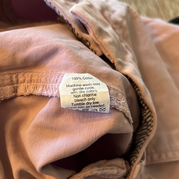 J. Crew chino shorts size 10 light purple mauve 100% cotton - Picture 7 of 7
